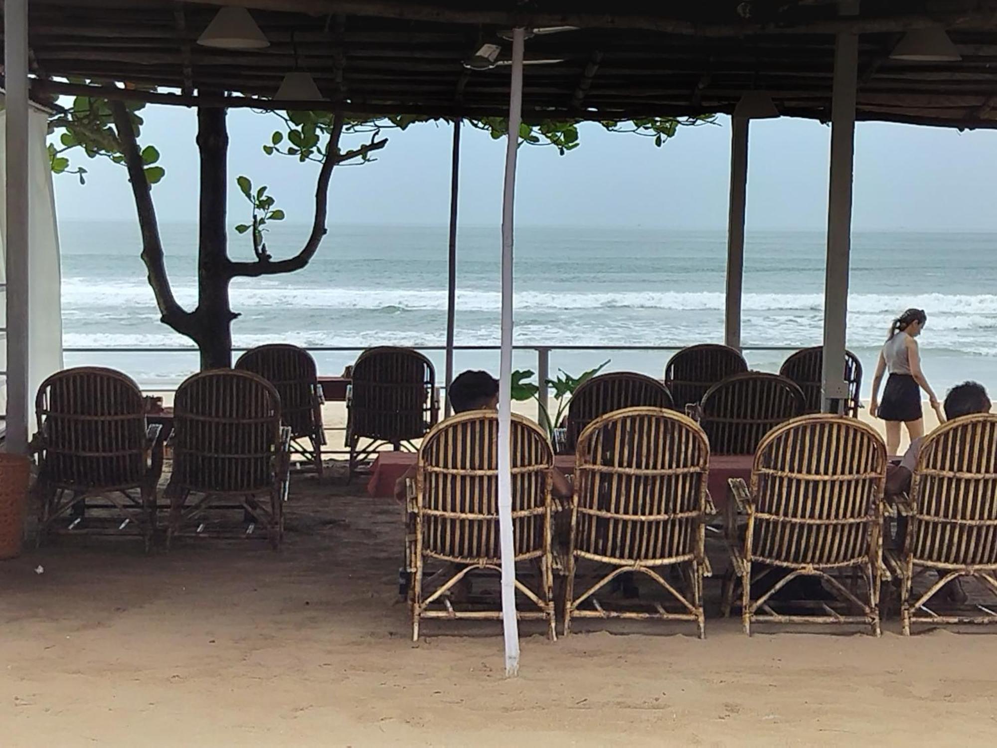 Omkar Beach Bungalow Agonda Exterior foto